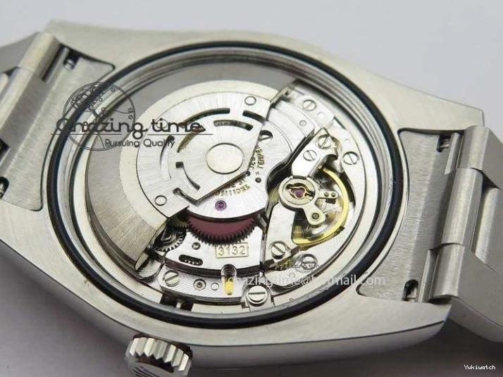 Perpetual 39mm Oyster Bracelet 114300 1:1 SS Best SA3132 Gray JF On Edition Dial 0306